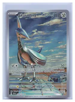 Skarmory 209/191 Illustration Rare Surging Sparks Pokemon Near Mint A1007 - Image 1