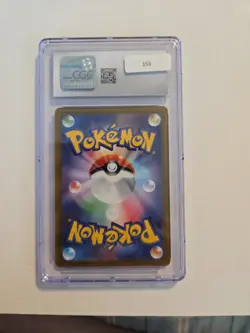 Pokemon Sprigatito Art Rare 075/073 Sv1a Triplet Beat Holo Japanese CGC 10 - Image 2