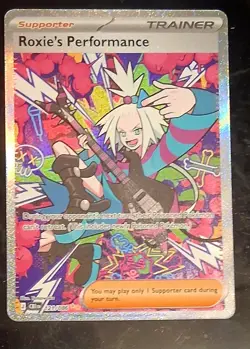 2026 Pokemon TCG #121/086 Roxies Performance - NM - Image 1