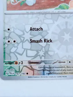 Tandemaus 167 Paldea Evolved Reverse Holo Pokemon TCG - Image 3