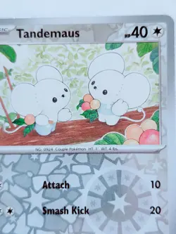 Tandemaus 167 Paldea Evolved Reverse Holo Pokemon TCG - Image 4