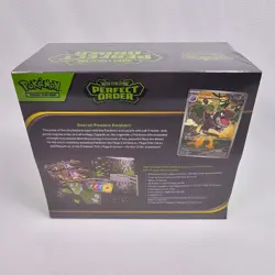 Pokemon Mega Evolution Perfect Order Elite Trainer Box - Sealed - Image 2