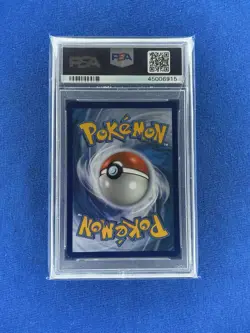 2019 POKEMON SM BLACK STAR PROMO #SM201 RESHIRAM & CHARIZARD GX FULL ART PSA 9 - Image 2