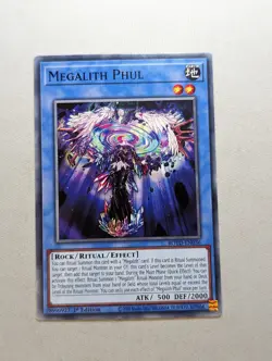 Yugioh - Megalith Phul - ROTD-EN036 - Common - 1st Edition - Image 1