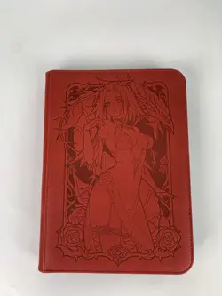 Blackrose Gown Akiza Amanda Lapalme Mana Moon 9-Pocket Binder Yugioh Sealed New - Image 1