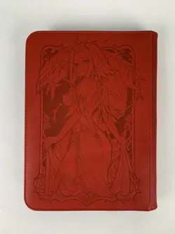 Blackrose Gown Akiza Amanda Lapalme Mana Moon 9-Pocket Binder Yugioh Sealed New - Image 2