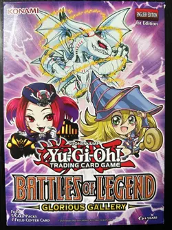 Yu-Gi-Oh! Battles of Legend Glorious Gallery 1st Edition Box Factory Sealed 🚚✅ - Image 1