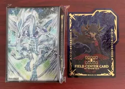 YuGiOh STARDUST DRAGON SLEEVES (70 PCS) YUSEI FUDO FIELD CENTER CARD SET - Image 1