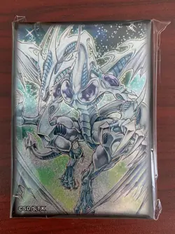 YuGiOh STARDUST DRAGON SLEEVES (70 PCS) YUSEI FUDO FIELD CENTER CARD SET - Image 2
