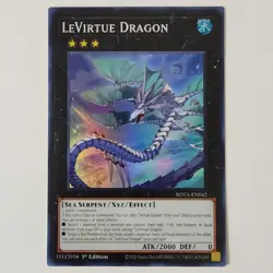 LeVirtue Dragon - ROTA-EN042 - NM - Super Rare - 1st ed - Yugioh - Image 1