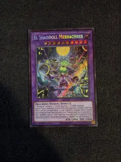 El Shaddoll Meshachrer - BLGG-EN022 - Secret Rare YuGiOh - Image 1