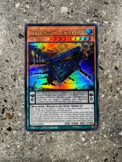 Yugioh TCG Enneacraft - Atori.MAR PHRE-EN022 Ultra Rare 1st Edition EU NM-M - Image 1