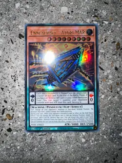 Yugioh TCG Enneacraft - Atori.MAR PHRE-EN022 Ultra Rare 1st Edition EU NM-M - Image 3