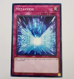 Metaverse - SDCB-EN040 - Common - NM - 1st Ed - Yugioh - Image 1