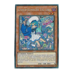 Yu-Gi-Oh! LiveTwin Lil-la RA04-FR036 SeR Secret Rare - Image 1