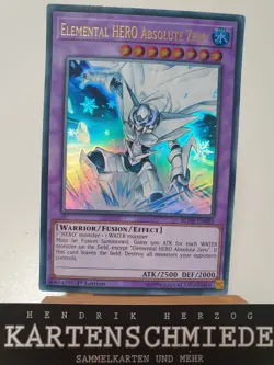 Yu-Gi-Oh! - Elemental HERO Absolute Zero - Ultra Rare - Image 1