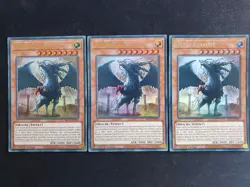 3x Yu-Gi-Oh! BLC1-DE012 Urteilsdrache Ultra Rare NM 1st - Image 1