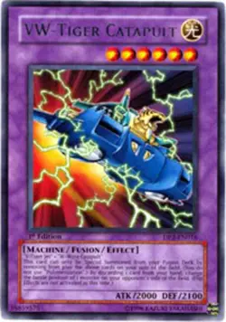 1x (LP) VW-Tiger Catapult - DP2-EN016 - Rare - Unlimited Edition YuGiOh - Image 1