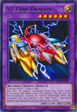 1x (NM) YZ-Tank Dragon - DPRP-EN027 - Rare - 1st Edition YuGiOh - Image 1