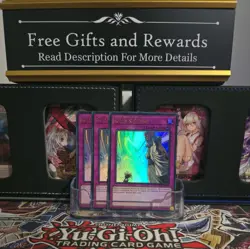 Playset 3x RA02-EN079 SOLEMN STRIKE Yugioh Ultra Rare - Image 1