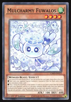 Mulcharmy Fuwalos - L26D-ENX12 - Common - 1st Edition - Yugioh - Image 1