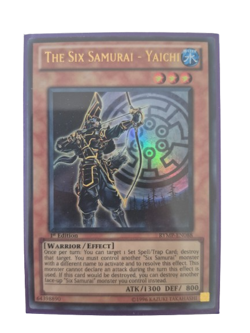 YuGiOh The Six Samurai - Yaichi Ultra Rare 1st Edition RYMP-EN088 - Image 1