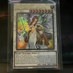 Minerva, the Athenian Lightsworn - LEDE-EN043 - Ultra Rare - 1st Edition YuGiOh - Image 1