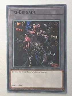 Tri-Brigade Token - SDAZ-EN049 - YuGiOh Common 1st Edition - LP - Image 1