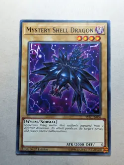 Mystery Shell Dragon - YS17-EN006 - Common 1st Edition Yugioh - Image 1