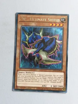 ZW - ULTIMATE SHIELD KICO-EN036 Yu-Gi-Oh! 1st Edition Rare NM - Image 1