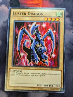 Luster Dragon - SDKS-EN019 - Common - YuGiOh! Structure Deck - Image 1