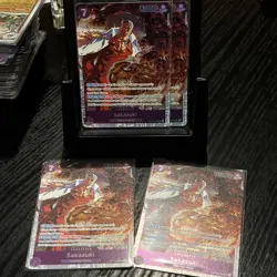 OP16-065 Sakazuki SR English One Piece TCG 4x Card Playset - Image 1