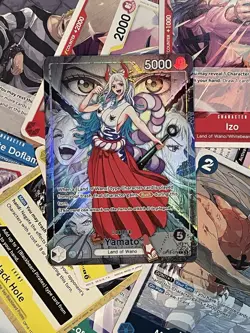 IN HAND! Yamato Alt Art Leader OP16-079 OP16 Time of Battle ENGLISH - Image 1
