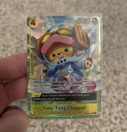 One Piece Tony Tony Chopper ST29-007 Full Art Foil – Starter Deck 29 Egghead - Image 1