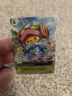 One Piece Tony Tony Chopper ST29-007 Full Art Foil – Starter Deck 29 Egghead - Image 2