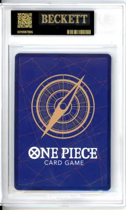 Ground Death 2026 One Piece The Azure Sea's Seven BGS 10 Black Label - Image 2