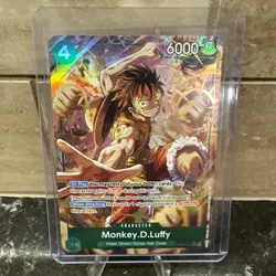 New One Piece - Starter Deck Monkey D Luffy SR Alt Art ST-30-012 English - Image 1