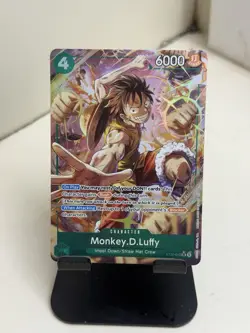 New One Piece - Starter Deck Monkey D Luffy SR Alt Art ST-30-012 English - Image 1