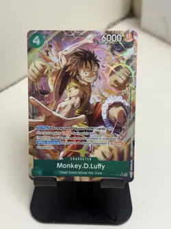 New One Piece - Starter Deck Monkey D Luffy SR Alt Art ST-30-012 English - Image 2