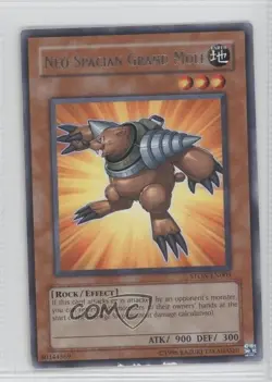 Neo-Spacian Grand Mole (Rare) Unlimited YuGiOh Strike of the Neos #STON-EN005 - Image 1