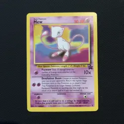 Pokemon TCG Mew Black Star Promo #8 Regular Promo Card - Image 1