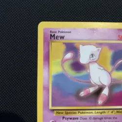 Pokemon TCG Mew Black Star Promo #8 Regular Promo Card - Image 2