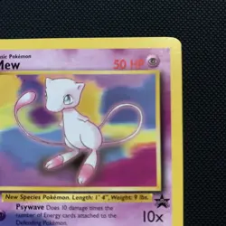 Pokemon TCG Mew Black Star Promo #8 Regular Promo Card - Image 3