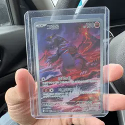 Pokemon TCG Groudon Sv3a Raging Surf 036/082 Korean 130 HP 60 Attack Card 2023 - Image 1