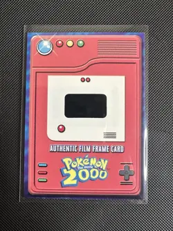 Pokemon The movie 2000 Authentic Film Frame Topps Card Articuno & Zapdos Rare! - Image 2