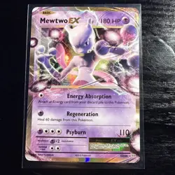 Mewtwo EX 52/108 XY Evolutions 2016 Pokemon Card - Image 1