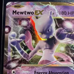 Mewtwo EX 52/108 XY Evolutions 2016 Pokemon Card - Image 2