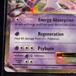Mewtwo EX 52/108 XY Evolutions 2016 Pokemon Card - Image 4