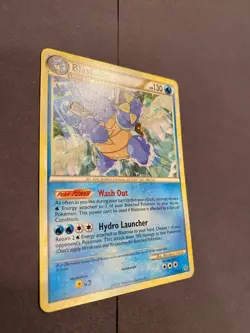 Blastoise 13/95 Pokemon: Unleashed Non-Holo Pokemon TCG Card RARE - Image 2