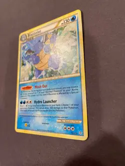 Blastoise 13/95 Pokemon: Unleashed Non-Holo Pokemon TCG Card RARE - Image 3